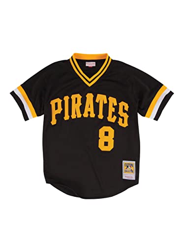 Willie Stargell1982 Authentic Mesh BP Jersey Pittsburgh Pirates Size Large
