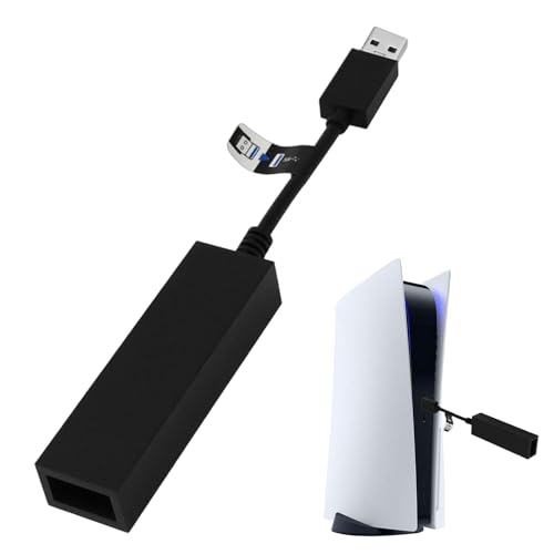 Essenziale per gli appassionati di R: questo cavo convertitore per PS4 a PS5 è indispensabile per gli utenti PSVR che si aggiornano a PlayStation 5. Protegge la compatibilità con la libreria di giochi VR, garantendo la riproduzione istantanea dei contenuti di realtà virtuale supportati sulla nuova console.