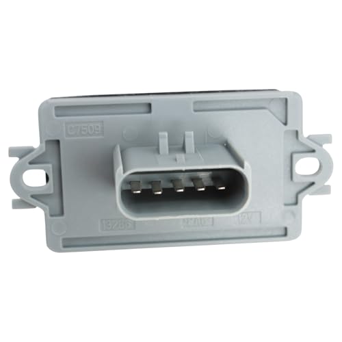 Image of TRQ Heater Blower Motor Resistor Compatible with Dodge Dakota Durango Aspen Pickup Truck