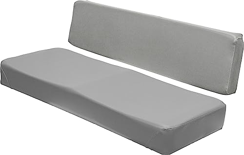 Uni Pro Seat Kit Fits Kawasaki Mule Trans 4x4 3010 (2007 & Prior/2008)/4010 (2009-2013) - Replaces OEM PNs: 53066-7502-338, 53066-7502-MA (seat bottom), 53066-7503-338, 53066-7503-MA (backrest)