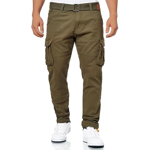 Pantalon Cargo Indicode Mathen Cover