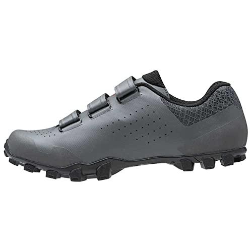 PEARL IZUMI Summit Mountain Bike Shoe - Men's Smoke Grey/Phantom, 45.03