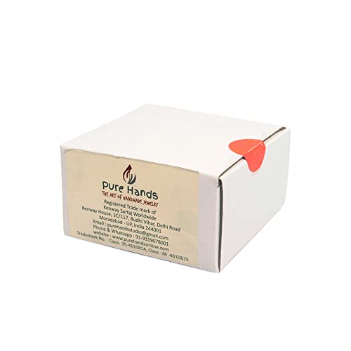 Pure Hands Eco-Svelte - Set of 3 Natural Narrow-Width Half-round Rattan Bracelets for Women | Handwoven Bamboo Cane Bangle (Medium Hand Size) 7