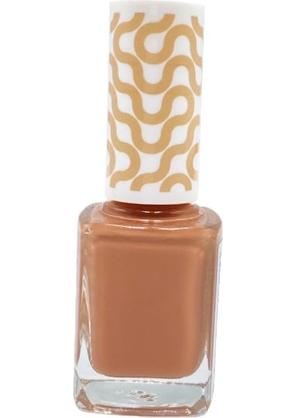 Pazariz 2'li Oje No: 106 + 308 ve Kurutucu Parlatıcı Cila Seti, Kahverengi ve Turuncu, 11 ml