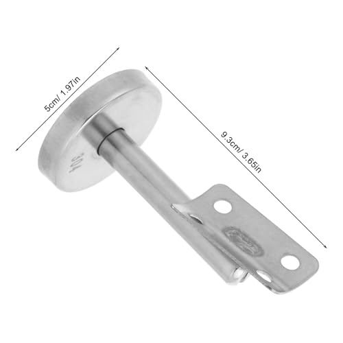 Soportes para pasamanos acero inoxidable base redonda PLAFOPE 3