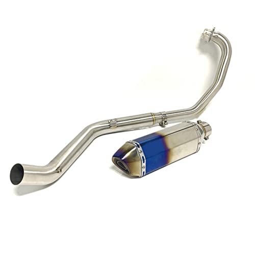 Tuyau avant échappement CB190X raccordement rapide sans lacet