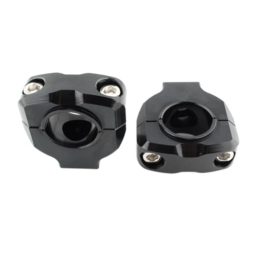 Rehausseurs de guidon 28 mm en alliage usiné pour moto tout-terrain - 3