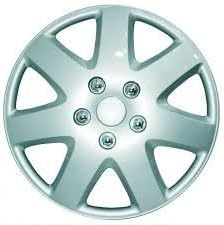 Streetwize - Tempest Vehicle Wheel Cover Set of 4-15 in. Hubcap, Decorative Wheel Trim | Automotive Exterior Car Accessories