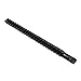 Olsa Tools | 1/4-Inch Drive Aluminum Socket Organizer | Premium Quality Socket Holder (BLACK)