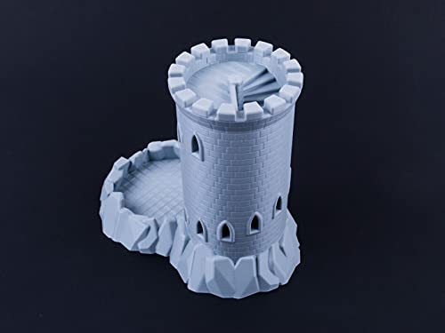 Castello della torre dei dadi di D&D per tutte le