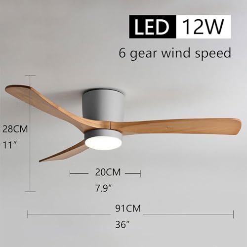 不明 光のある36 "天井ファン の商品画像 6
