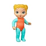 Baby Alive, Boneca, Hora do Soninho, Harper Hugs - Cabelos Loiros, Brinquedo Interativo, 24 cm - A partir de 3 Anos