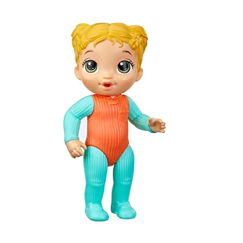 Baby Alive, Boneca, Hora do Soninho, Harper Hugs - Cabelos Loiros, Brinquedo Interativo, 24 cm - A partir de 3 Anos