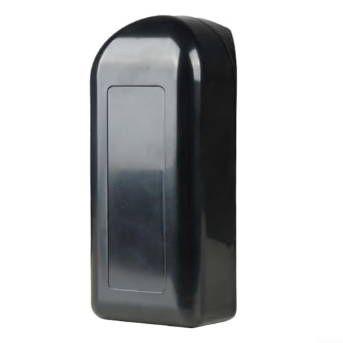 Schutzbox für Elektrofahrräder, 193 x 85 mm, ABS-Kunststoff, mit vier Befestigungsschrauben (groß)