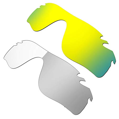 Lentille pour Oakley Radarlock Path Vented pour le cyclisme et le trail