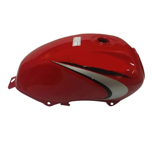 Réservoir carburant moto JYM125 finition métal bleu premium