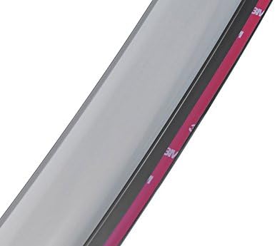 WellVisors Window Visors Wind Deflectors Compatible with Chevrolet Chevy 2011-2015 Cruze Sedan with Black Trim Rain Guards 3-847CH001