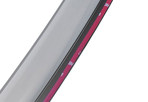 Wellvisors Window Visors Wind Deflectors Compatible With Chevrolet Chevy 2011-2015 Cruze Sedan With Black Trim Rain Guards 3-847Ch001 #TOP4