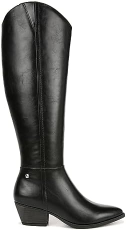 LifeStride Womens Reese Western Tall Riding Boots Black 8 M Review | Image 1