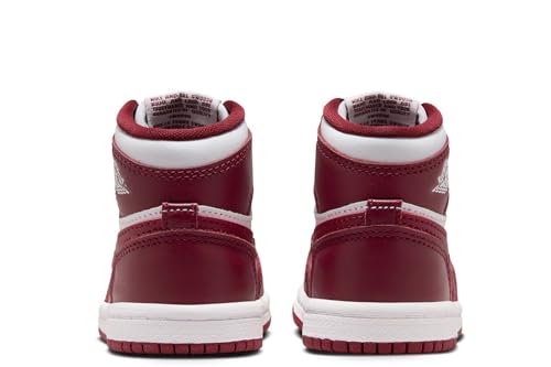 Jordan Toddler's 1 Retro High OG Artisanal Red Wht/Team Red (FD1413 160)4