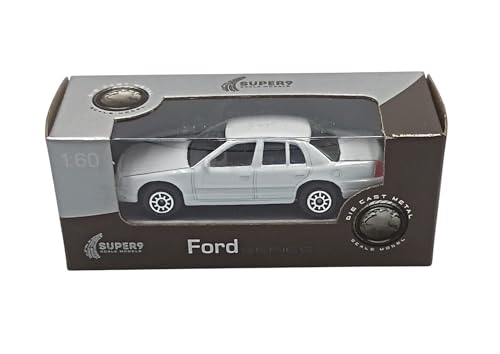 Miniatura de coche Ford Crown Victoria escala 1:64 miniatura 2