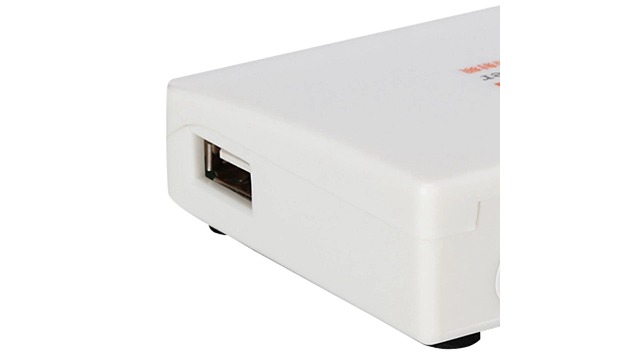 HDMI naar RF-converter, ondersteuning 480I 480P5 76I 576P 720P 720I 1080I 1080P HDMI RF-modulator coax-converter, mini HD digitale video-audio-ingangsadapter, voor dvd-game settopbox-tv(EU