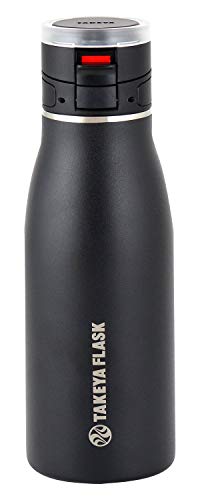 TAKEYA タケヤフラスク トラベラー17 TR2 保冷＆保温 ホット 500ml 水筒 ステンレスボトル 直飲み オニキス