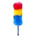 Kitchen + Home 23" inch Rainbow Static Duster - Electrostatic Feather Duster Attracts dust Like a Magnet!