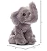 The Petting Zoo Elephant Stuffed Animal Plushie, Gifts for Kids, Wild Onez Babiez Wildlife Animals, Elephant Plush Toy 6 Inches
