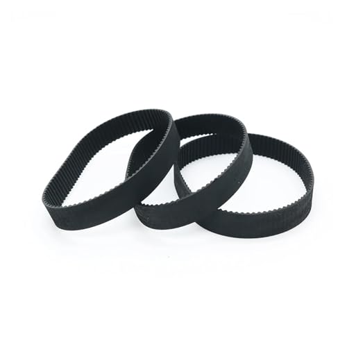 Courroie synchrone HTD 3M 267mm en caoutchouc boucle fermée de 20mm de large pour motorisation