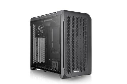 Gabinete Thermaltake CTE C750 Air de Torre Completa con Vidrio Templado, Edición Negra miniatura 1