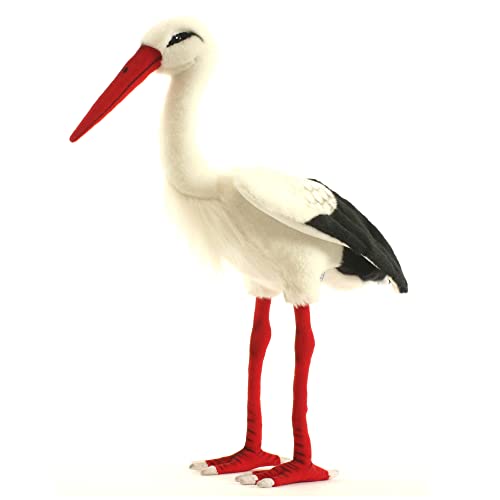 Hansa Peluche Cigogne 42cmH