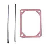 JZGRDN Push Rod Set & Valve Cover Gasket 690981 690982 498745 690971 273486 Compatible with BS