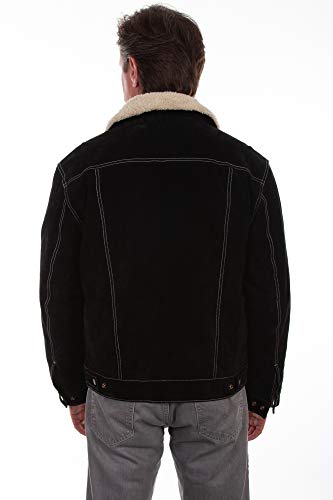 Image of Men's Knit Inset Jacket