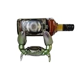 SDA287MZ Porta Vini Portabottiglie Ornamento Granchio Creativo Soggiorno Ingresso casa Mobile TV Decorazioni for armadietto del Vino Portabottiglie da Vino(Green)