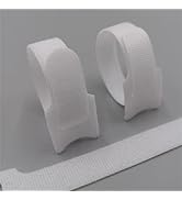 Cable Ties 104 PCS Cable Management Cord Organizer 6 Inch Wire Straps for Home Office Data Center...