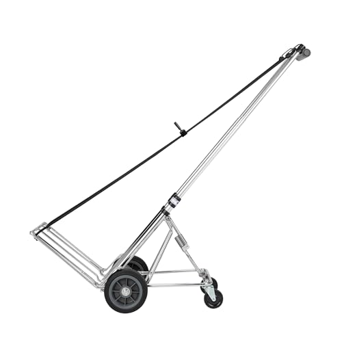 Carretilla plegable Tri-Kart 800 capacidad 300 lb acero miniatura 2
