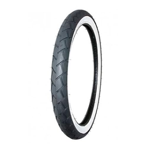 Neumático Mitas MC-11 White Wall 2,50-17 para restaurar moto antigua