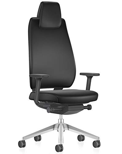 interstuhl JOYCEis3 JC11B Business Fauteuil de bureau en cuir Action Cover