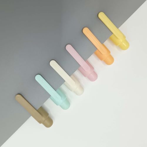 8 bolígrafos mini gel 0.5mm tinta negra macaron miniatura 4