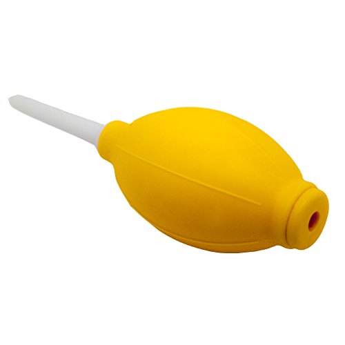 EMILYSTORES Soft Yelow Blue Black Random Color Pump Air Blower For Eyelash Extensions
