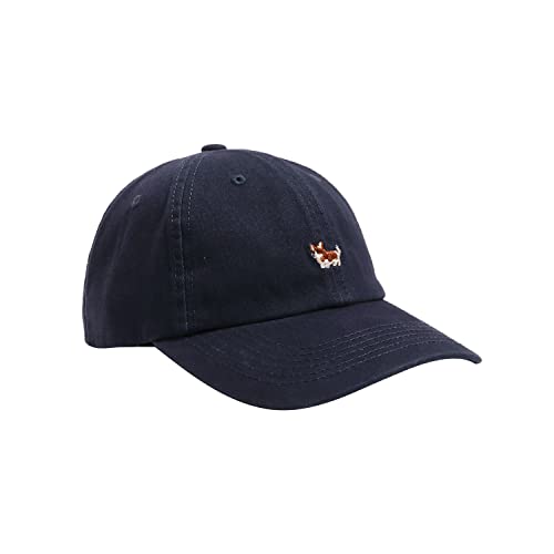 Clakllie Casquette de baseball pour homme - En coton - Style décontracté - Pour le sport - Pour l'extérieur - Style hip hop, H-HJB6 Navy Blue, taille unique Cover