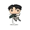 Epic Collectibles Pop Anime: Attack on Titan - Captain Levi Exclusive Vinyl Figure Bundled with Box Protector Compatible for Funko - Image 2