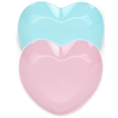 GBSTORE 2 Paletas en Forma de Corazón para Arte de Uñas miniatura 1