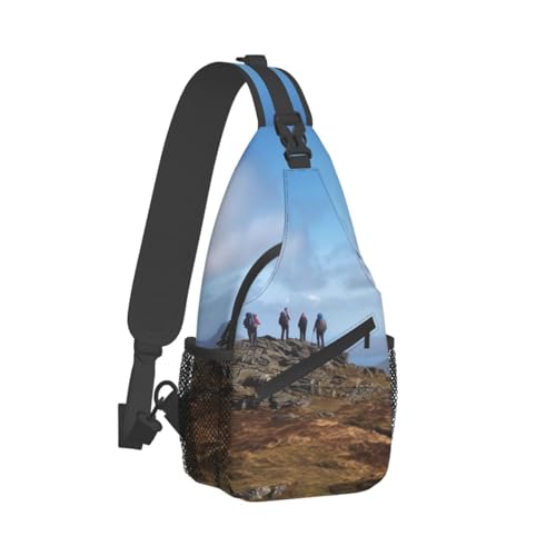Sac à bandoulière style décontracté de randonnée