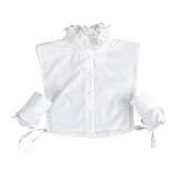 Faux poignets tendance : les poignets inclus ajoutent une touche chic supplémentaire, vous aidant à imiter l'apparence d'un ensemble poli et superposé sans l'encombrement d'une chemise complète.