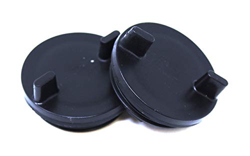Aftermarket Marine Boat Replacement Gas Deck Fill Cap Non Locking replaces Seachoice 32501 Fits Seachoice 32011 and Perko 1313 and 1314 Series Deck Mount Fill Plates (2)