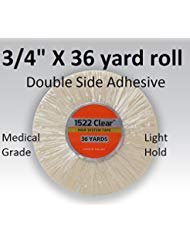 3m Clear 1522 Tape 3/4 X 36 Yard = Double Side Adhesive