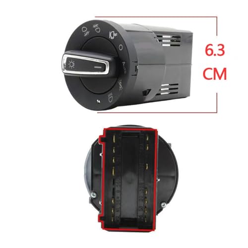 Interrupteur de phare pour VW Beetle commande automatique éclairage Bjalla 1998-2011