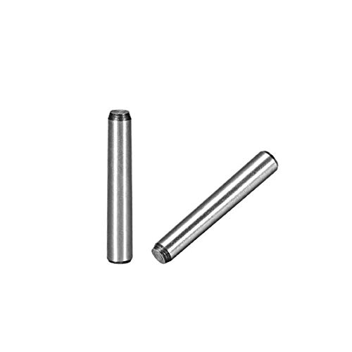 N/D - 45# acier au carbone GB117 longueur 40 mm 6 mm petit diamètre d'extrémité 1:50 goupille conique 10 pièces